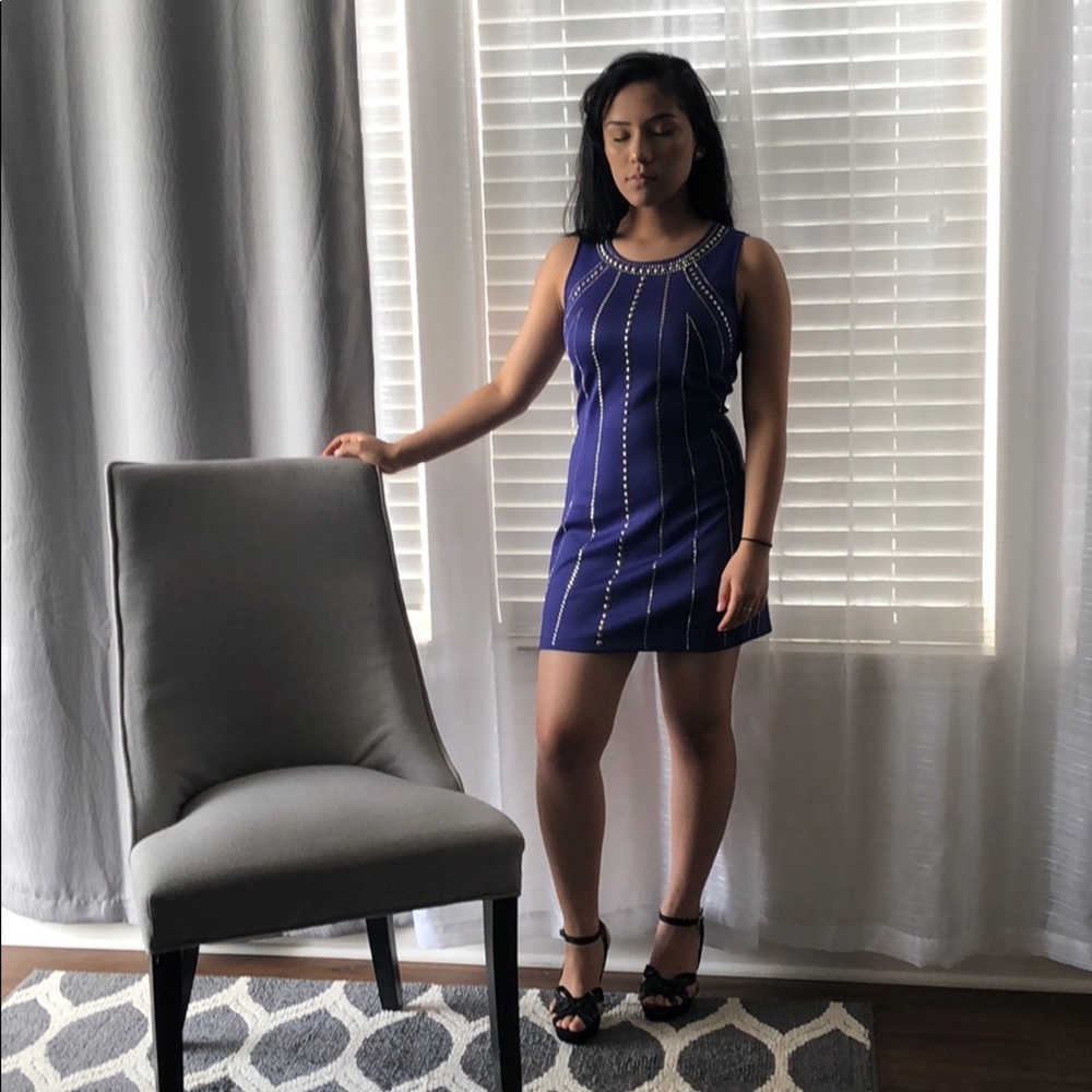 Gently used purple dress
